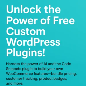 Free Wordpress Plugins with AI (eBook)